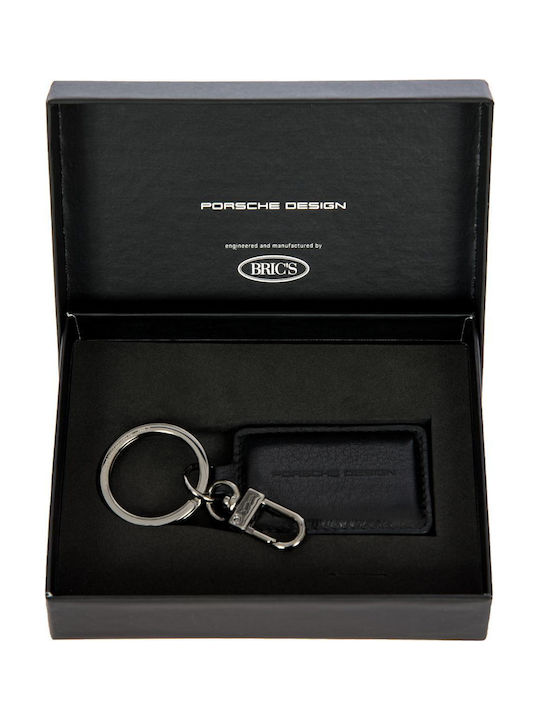Porsche Design Μπρελόκ Δερμάτινο Black Porsche Design Μπρελόκ Δερμάτινο Black
