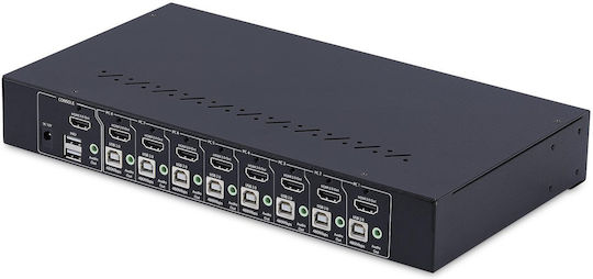StarTech R8AH202-KVM-SWITCH KVM & Data Switch με HDMI