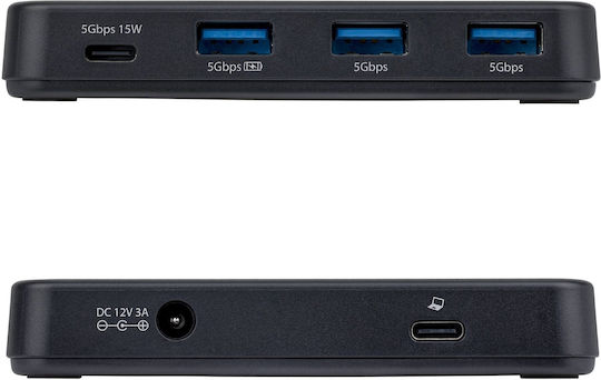 StarTech Hub 4 Θυρών με σύνδεση USB-C / USB-A