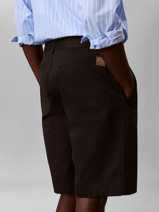 Herren Shorts Schwarz