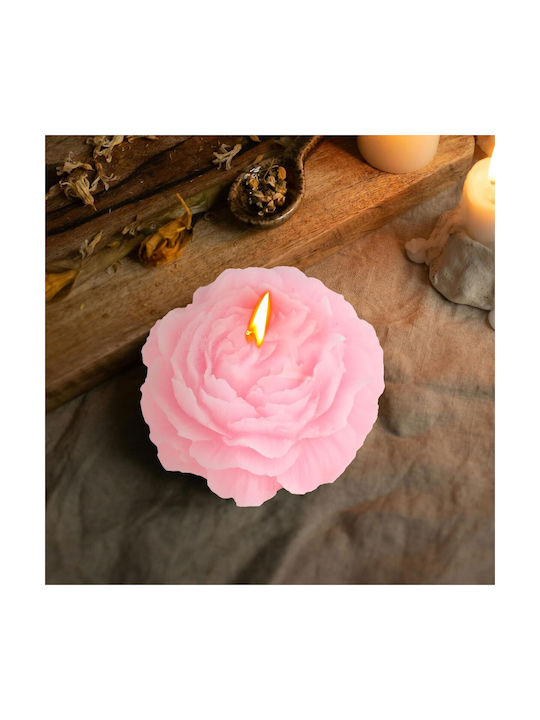 Alista Home Aromatic Candle with Rose Perfume 70gr