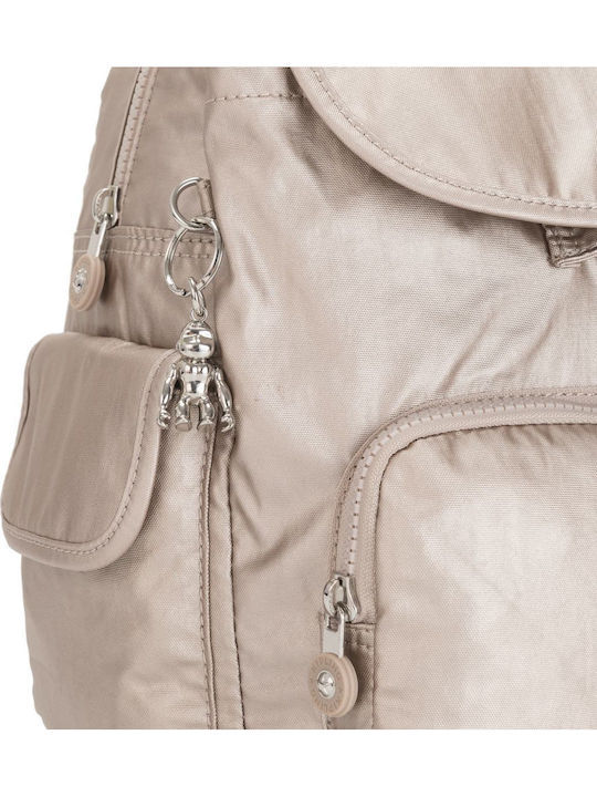 Kipling City Pack S 13lt Μπεζ