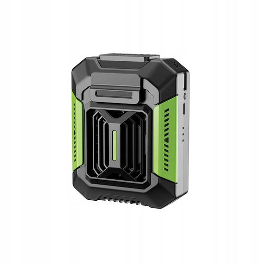 Mobiler Fan Reise USB Fan Camping Sport Am Tragegurt Heizung