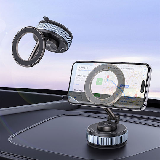 XO C192 Car Mobile Mount with Magnet Black