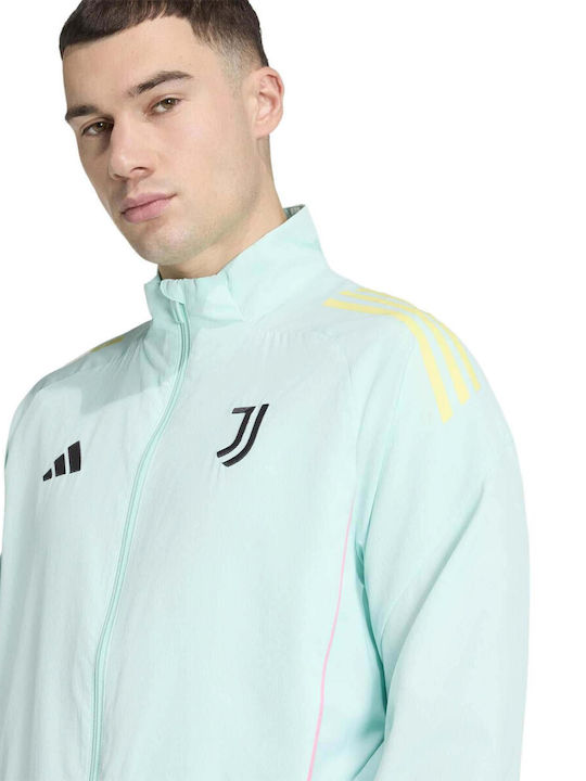 Juventus Herren Jacken Hellblau
