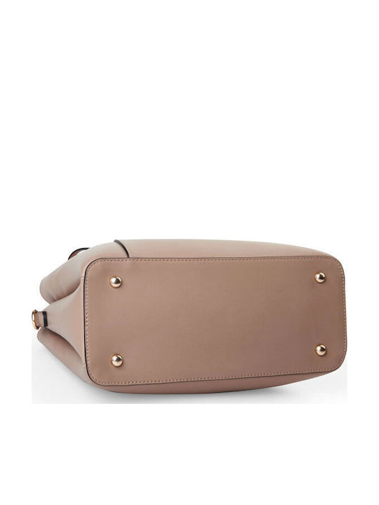 Women's Shoulder Bag Beige