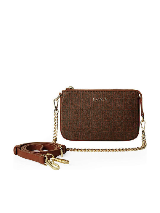 Damen Handtasche Crossbody / Handtasche Tabac Braun