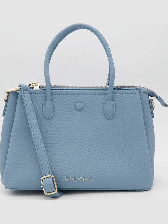 Women's Light Blue Shoulder Bag