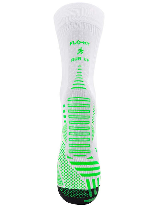 Floky Laufende Sportsocken Weiße 1 Paar