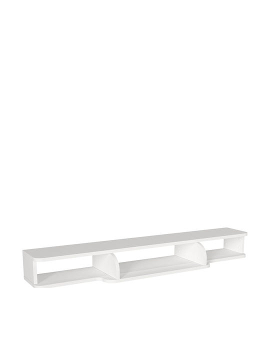 Stand TV Alb L135xA29.6xÎ15.6cm