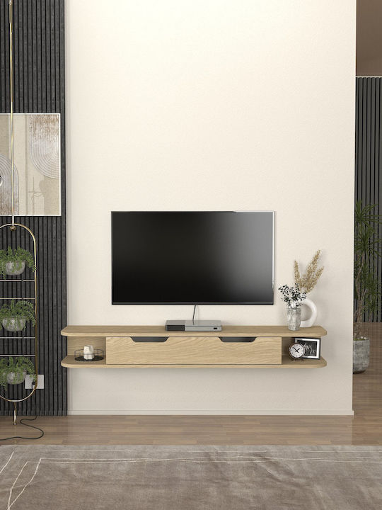 TV-Ständer Ecru M150xP29.6xH19.2cm UnicUtil