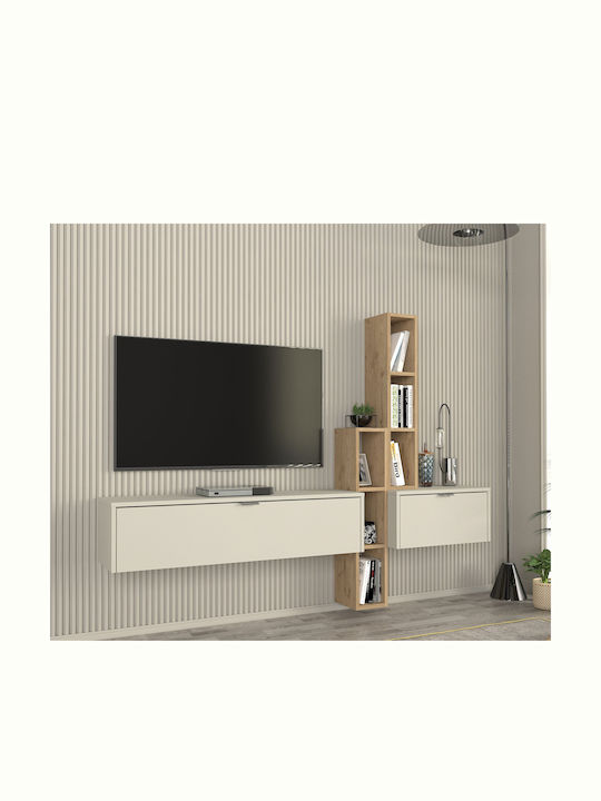 Stand TV Ecru L267xA29.6xÎ29.6cm