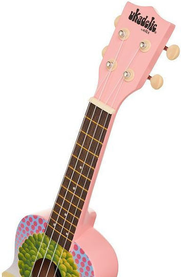 Kala Ukadelic Soprano Ukulele Uketopia