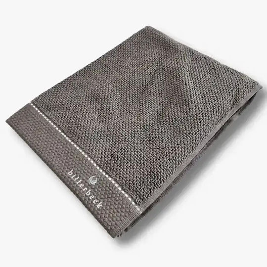 Billerbeck Body Towel 70x140cm Gray Weight 525gsm
