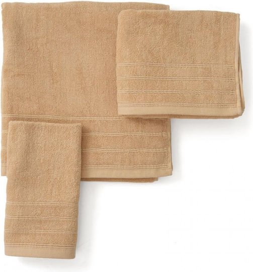 Heinner Heinner Handtuch 30x50cm Gelbe Gewicht 500gr/m²