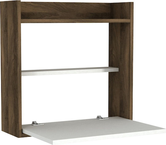 Γραφείο Wall Fold Ξύλινο Λευκό 60x19.6x60εκ.