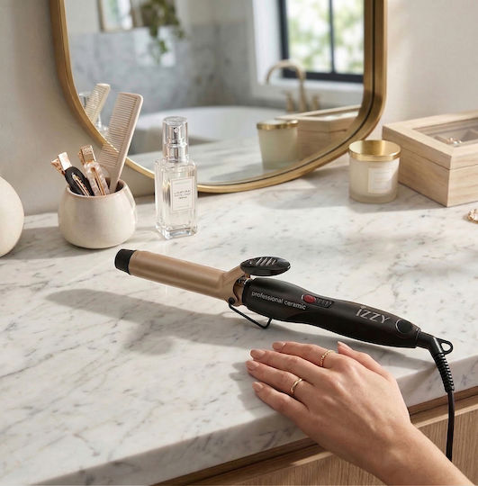Izzy Hair Curling Iron 25mm 30W 222646