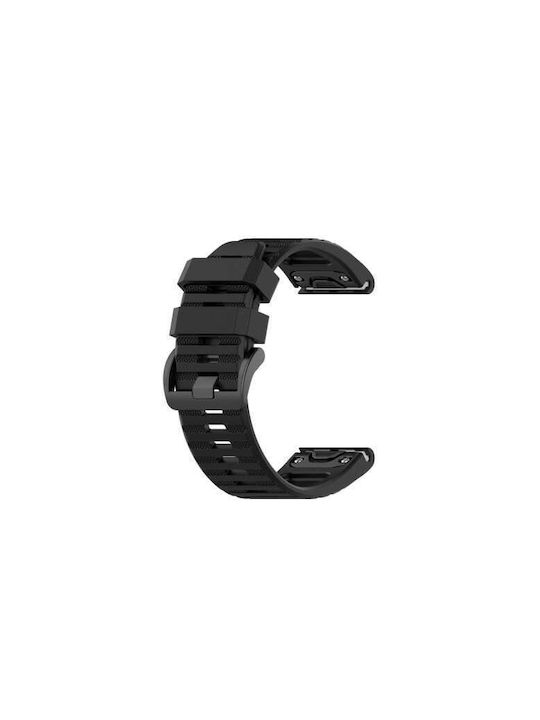 Curea Ceas Silicon Compatibil Garmin Fenix 5X Fenix 5X Plus Fenix 6X Fenix 6X Pro Lățime Curea 26 Mm Er D L