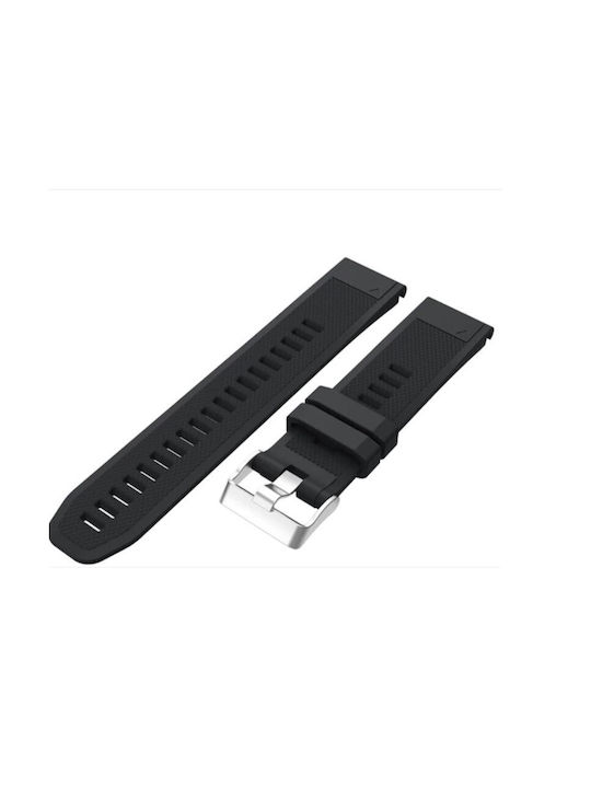 Curea Silicon Compatibilă Garmin Fenix 5 22mm Er D L