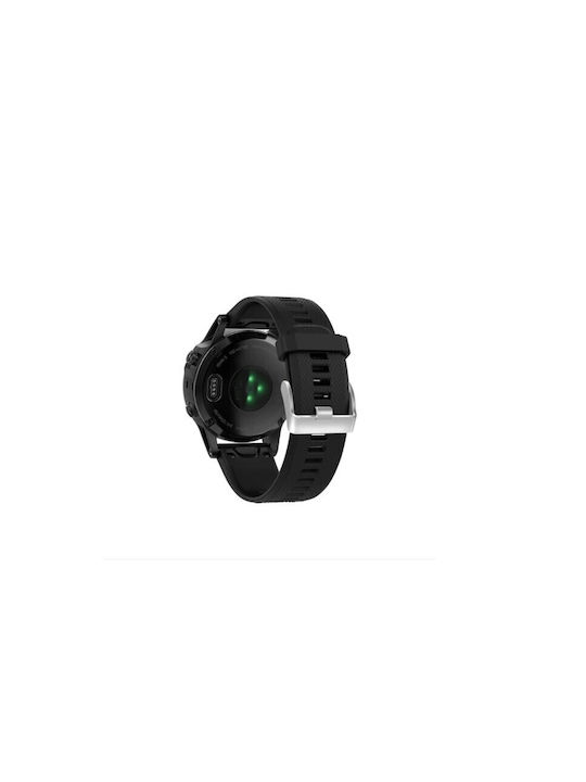 Curea Silicon Compatibilă Garmin Fenix 5 22mm Er D L