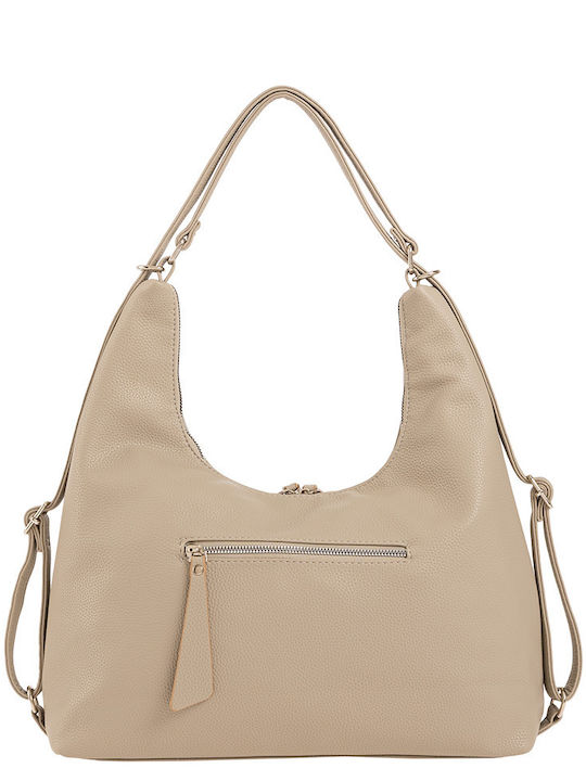 Women's Gray Shoulder Bag