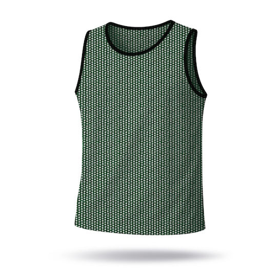 AMILA Adult Training Bib in Green Color