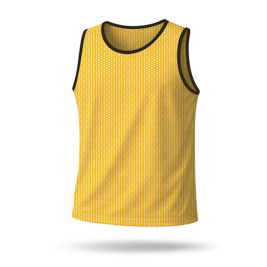AMILA Training Bib for Adults in Yellow Color