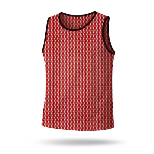 AMILA Adult Training Bib in Red Color