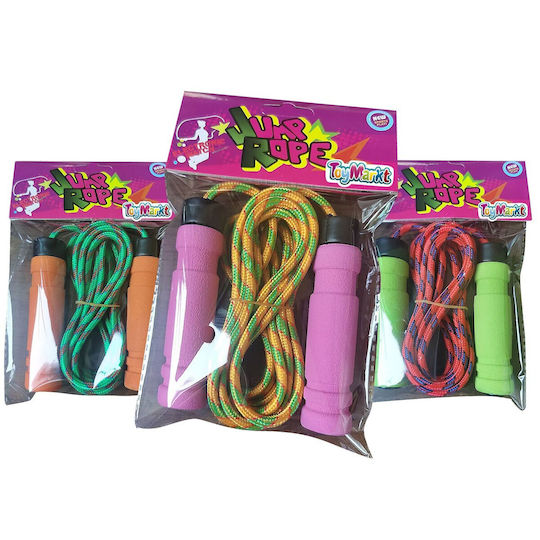 ToyMarkt Springseil Outdoor (Verschiedene Designs/Sortiment von Designs) 1St