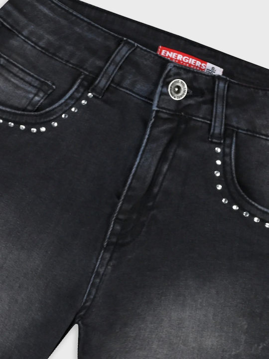 Kids Shorts Bermudas Denim Black