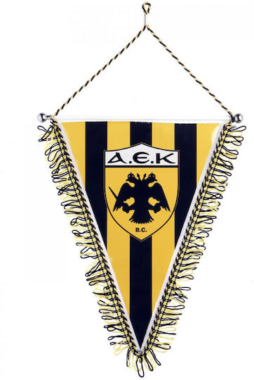 Stamion AEK Flag 27cm Yellow