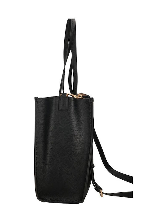Women's Bag Shopper Shoulder Black