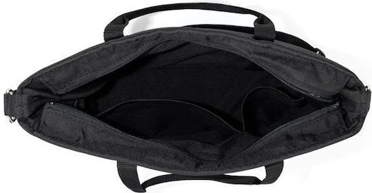 Petite & Mars Wickeltasche Umhängetaschen / Handtaschen Schwarze 45x30x12cm