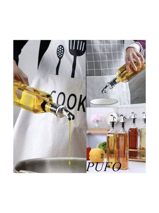 Σετ Λαδόξιδο Γυάλινο με Ροή 400ml