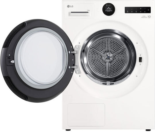LG RHX7010TWB Στεγνωτήριο 10kg με Αντλία Θερμότητας