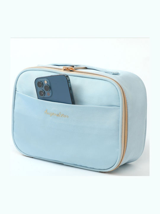 Roza Kulturbeutel Für Kosmetika Reiseset 23x17x8cm – Organizer Kosmetiktaschen & Reißverschluss Blau Roza Kulturbeutel Für Kosmetika Reiseset 23x17x8cm – Organizer Kosmetiktaschen & Reißverschluss Blau
