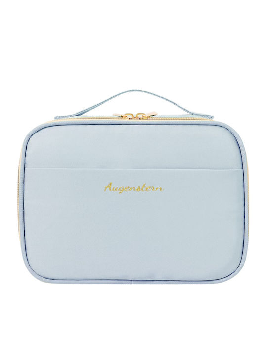 Roza Νεσεσέρ Καλλυντικών Ταξιδιού 23x17x8cm – Organizer Καλλυντικών Θήκες & Φερμουάρ Μπλε