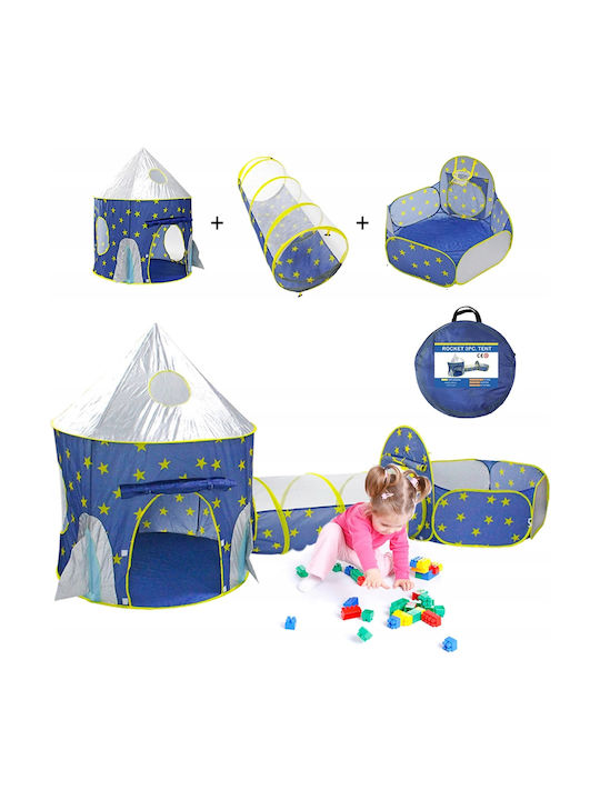 Cort De Joacă Castel Pop Up Pentru 3 Ani Și Peste