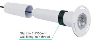 Oxygon Pool Light with Multicolour (RGB) Light 105.01.90