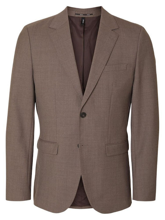 Winter Herrenanzugjacke mit Schlanker Passform MOREL