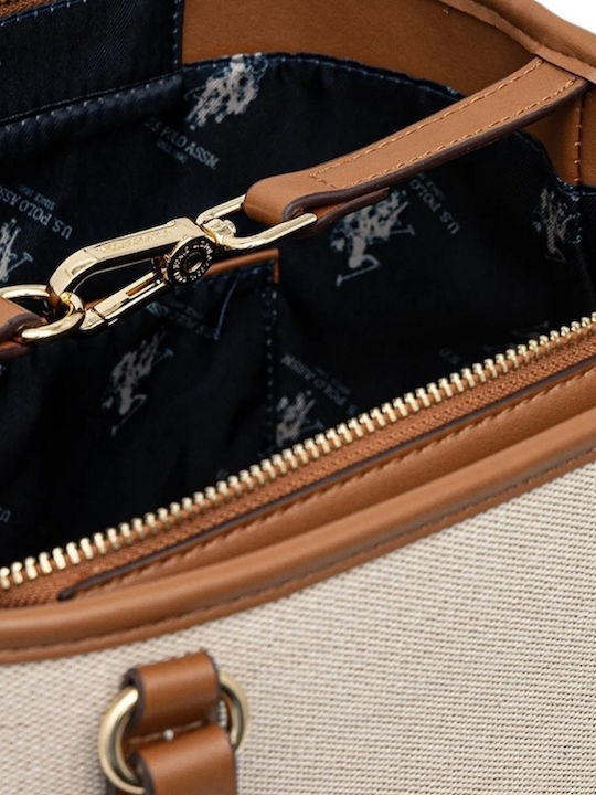 Women's Bag Shoulder Beige