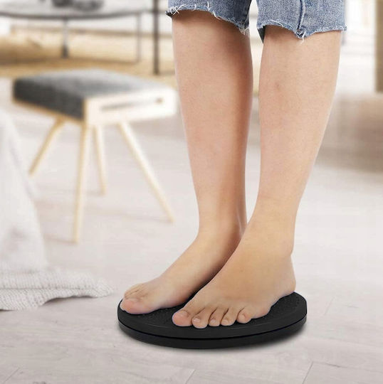 Tablă De Echilibru Neagră Cu Diametru 24.5cm
