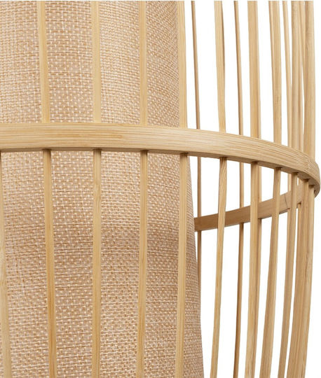 GloboStar Wall Lamp with E27 Socket Beige 34x102cm