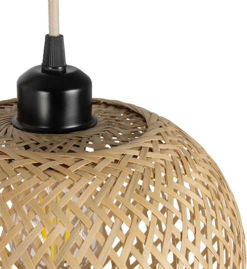 GloboStar Wall Lamp with E27 Socket Beige 23x37cm