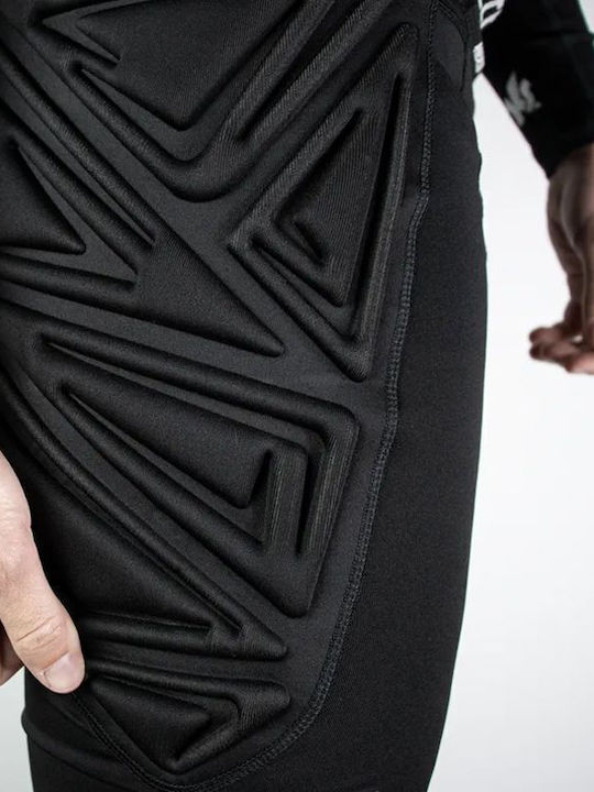 KEEPERsport Colant Sport Barbati Compresie Lung Negru