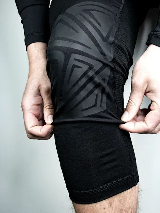 KEEPERsport Colant Sport Barbati Compresie Lung Negru