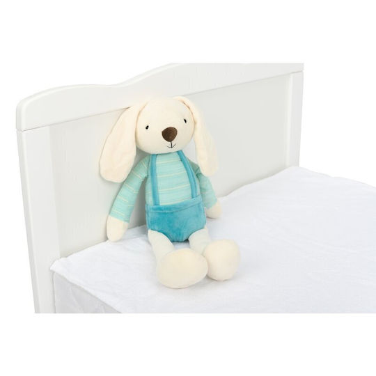 Qmini Protecție Impermeabilă Pentru Saltea De Bebeluş Patut Prosop Cu Furtunuri 160x80cm