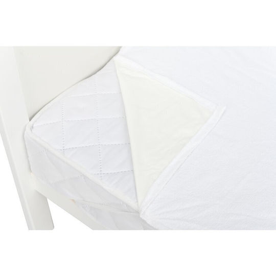 Qmini Protecție Impermeabilă Pentru Saltea De Bebeluş Patut Prosop Cu Furtunuri 160x80cm