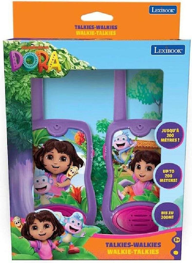 Lexibook Walkie Talkies pentru 3+ Ani
