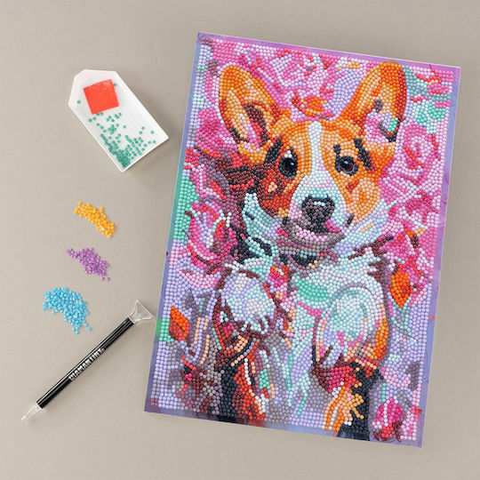 Диамантено Гоблен Мозайка Gems Diamond Painting Diamantiny Меко Куче 1 96616 96131